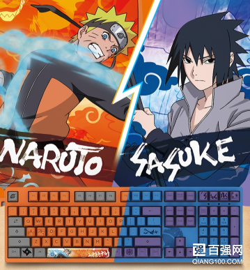 Akko艾酷推出“火影忍者”主题机械键盘：售价399元起