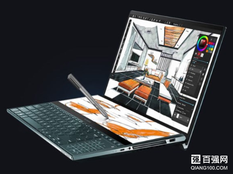 华硕推出新款ZenBook Duo双屏笔记本：i7-10510U处理器加持