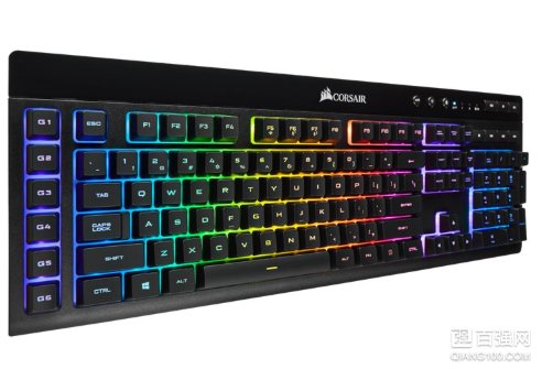 海盗船推出K57 RGB无线游戏键盘：延迟低、续航久