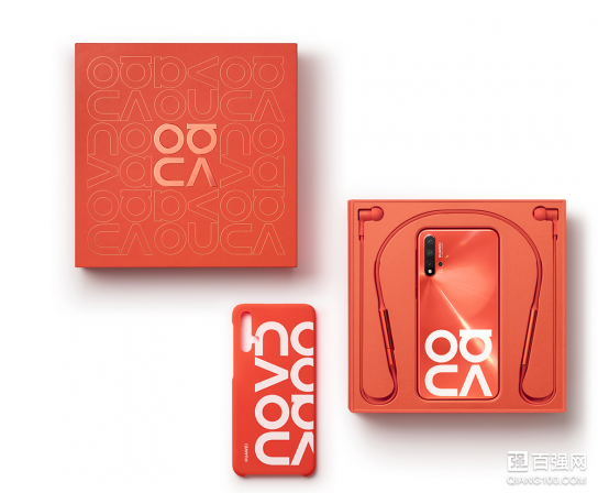 华为nova5 Pro星耀限定礼盒（珊瑚橙）开售：搭载麒麟980处理器