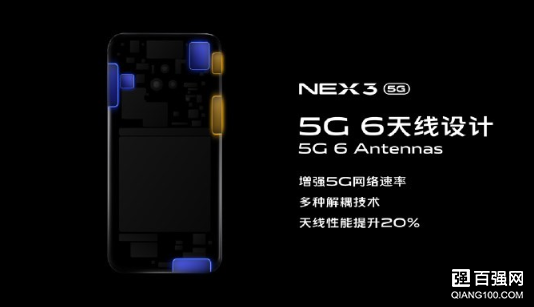 vivo NEX 3 5G正式公布：内置4500mAh电池