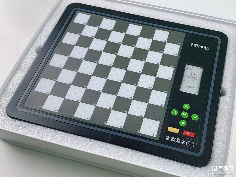 费米L6智能棋盘（国际象棋）开机试玩体验