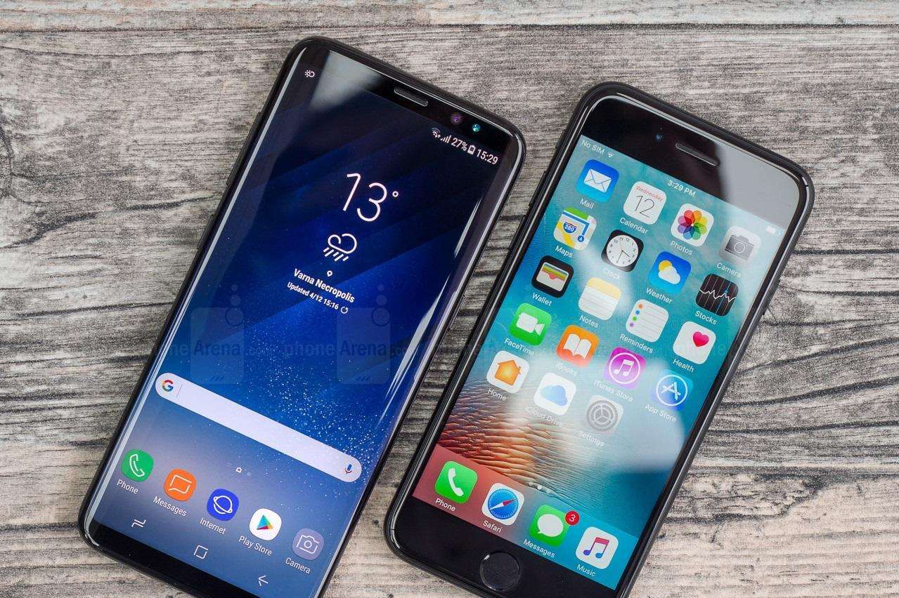 三星s8手机和苹果8哪个更好？该买哪个？