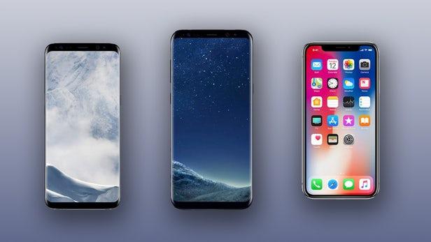 IPhone X、三星S8 和三星S8+手机到底哪个好？