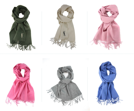 YSL围巾便宜吗？YSL围巾正品什么价格？