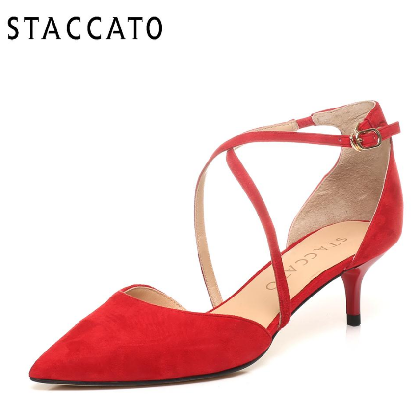 思加图（Staccato）凉鞋好不好呢？用的什么材料呢？