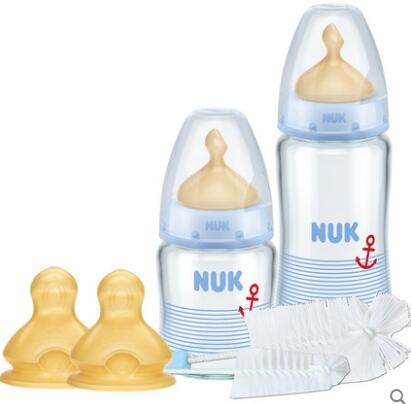 NUK奶瓶有助于宝宝牙齿发育嘛？操作简便不？