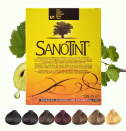意大利Sanotint植物染发剂孕妇能用吗？