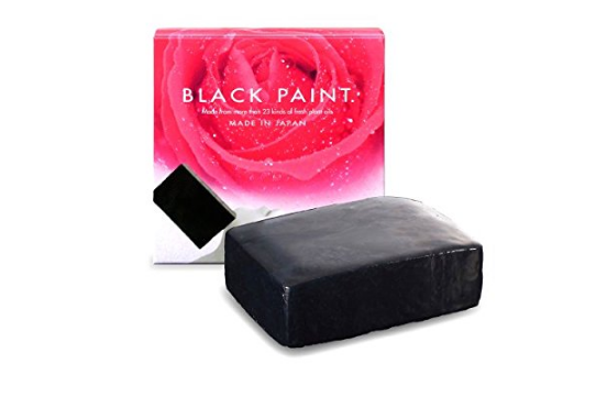 black paint香皂有些系列？各有什么功效？