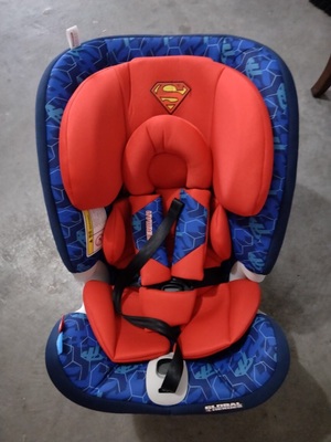 感恩普罗米儿童安全座椅怎么样？宝宝坐上去排斥么？