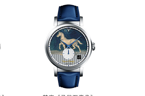 瑞士梵高（VanGogh）马的石膏像男士手表好吗？怎么样？