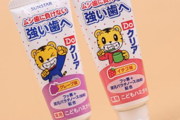 儿童牙膏品牌推荐？日本巧虎儿童可食牙膏怎么样？
