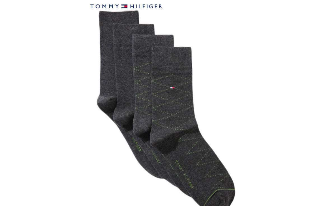 tommy算奢侈品牌么？tommy男士袜子含棉量是多少？