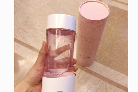 日本Flax pocket水素水杯樱花杯多少钱？喝水素水真的有用吗？