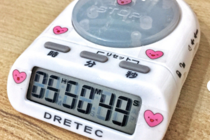 学习计时器有用吗？DRETEC学习计时器怎么样？