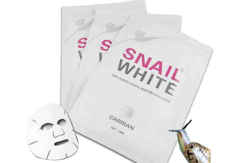 泰国snailwhite蜗牛面膜使用方法？snailwhite蜗牛面膜多少钱一盒