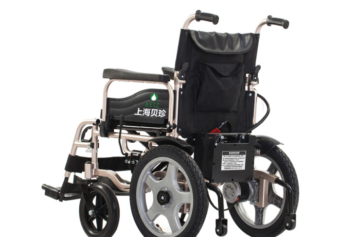 上海贝珍电动轮椅价格？可以上坡吗？