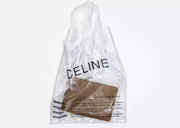 celine透明塑料袋如何？值得买吗？