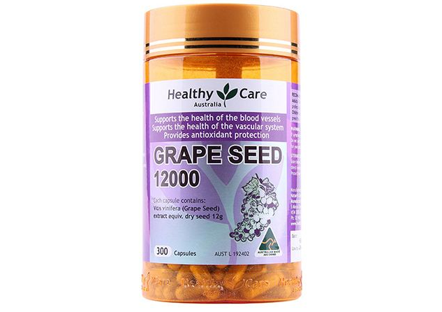healthy care葡萄籽怎么吃？有什么效果？