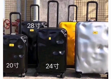 CRASH行李箱有预防性破坏的加工？价格多少？