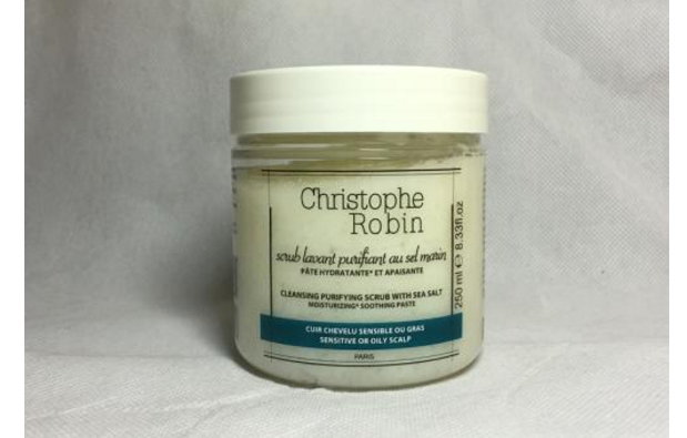 cr（Christophe Robin）海盐洗发膏使用方法？海盐洗发膏去屑吗？