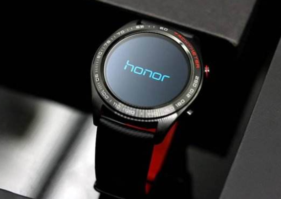 honor watch magic有表针吗？是智能表吗？