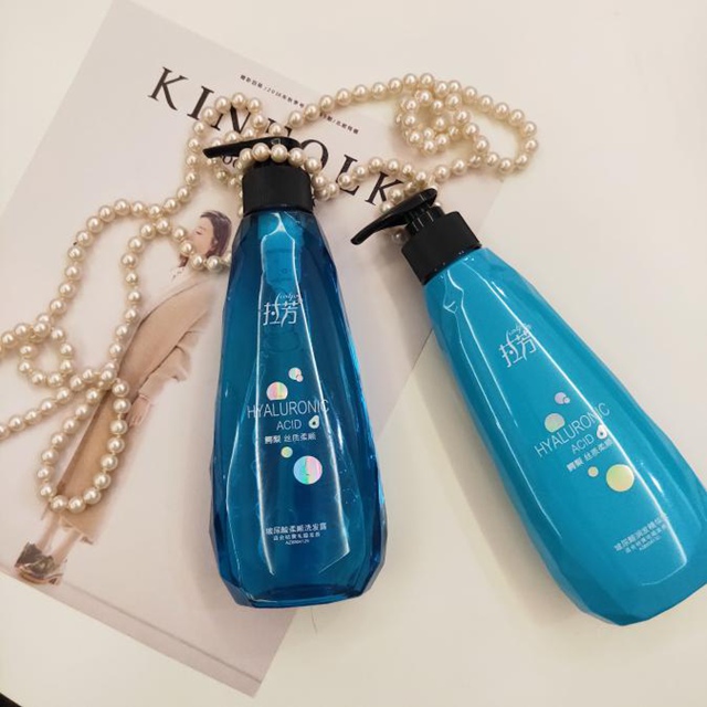 拉芳水光嘭嘭瓶洗发水评测 头发容易发油者的福音