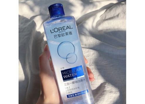 欧莱雅三合一卸妆水使用感受分享 温和不刺激