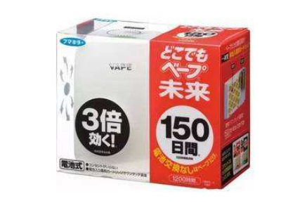 日本vape驱蚊器有用吗？使用有声音吗？