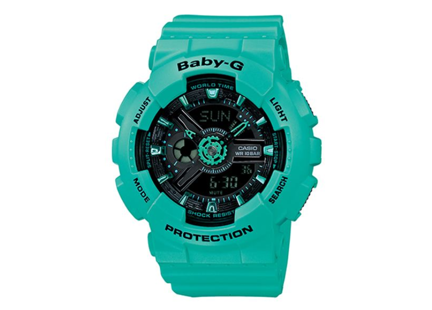 卡西欧运动手表baby-g如何？哪个颜色好看？