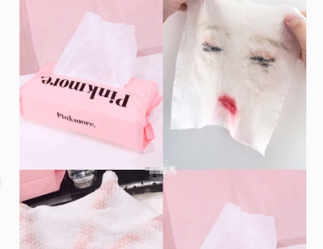 洁面巾可以卸妆吗？pink more洁面巾一包有多少片？