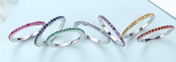 七色之光—Vana家一款非常适合小仙女的戒指