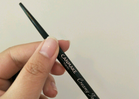canmake眼线胶笔怎么用？值得入手吗？