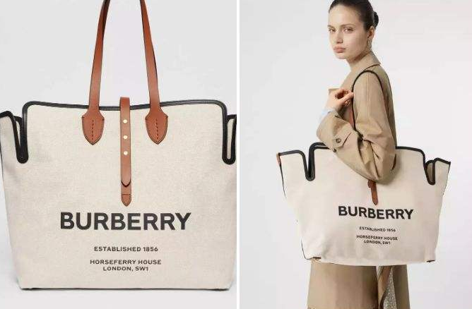 burberry帆布包尺寸？burberry帆布包大概多少钱？