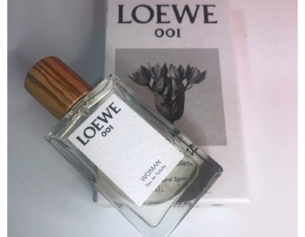 Loewe香水001好闻吗？Loewe女士香水怎么样？
