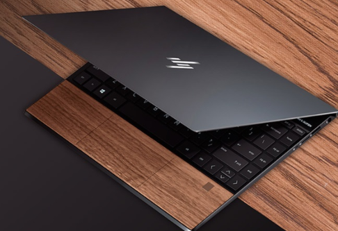 惠普推出ENVY 13木纹板笔记本电脑