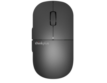 ThinkPad 推出新款无线鼠标：黑红配色