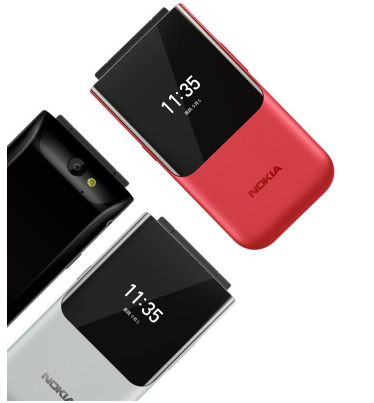 诺基亚2720 4G翻盖手机开售：KaiOS系统
